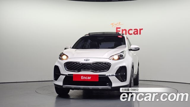 Kia Sportage The Bold Diesel 2.0 2WD Prestige 2019 — фото 3
