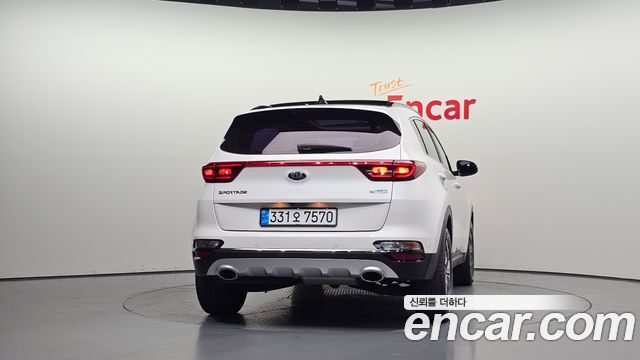 Kia Sportage The Bold Diesel 2.0 2WD Prestige 2019 — фото 4