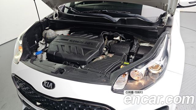 Kia Sportage The Bold Diesel 2.0 2WD Prestige 2019 — фото 6