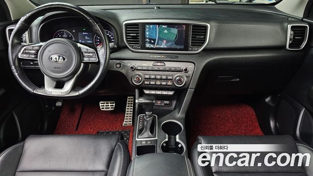 Kia Sportage The Bold Diesel 2.0 2WD Prestige 2019 — фото 7