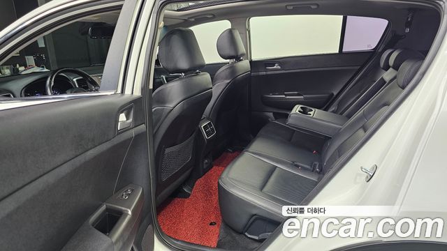 Kia Sportage The Bold Diesel 2.0 2WD Prestige 2019 — фото 11