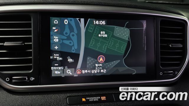 Kia Sportage The Bold Diesel 2.0 2WD Prestige 2019 — фото 12
