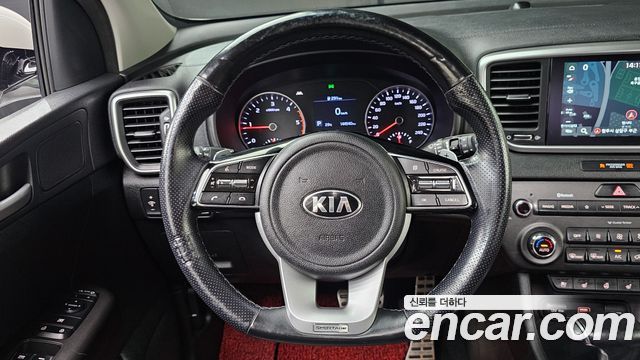 Kia Sportage The Bold Diesel 2.0 2WD Prestige 2019 — фото 13