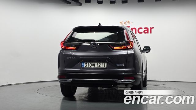 Honda CR-V (V) 2.0 Hybrid Touring 4WD 2021 — фото 4