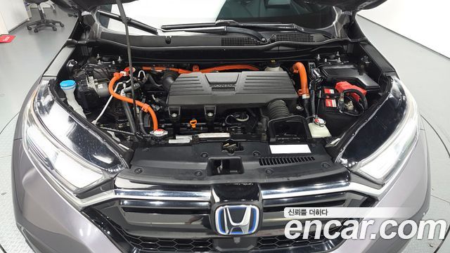 Honda CR-V (V) 2.0 Hybrid Touring 4WD 2021 — фото 6