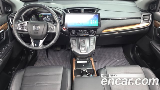 Honda CR-V (V) 2.0 Hybrid Touring 4WD 2021 — фото 7
