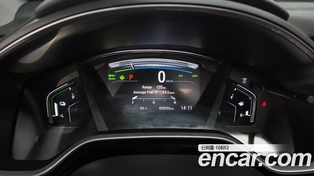 Honda CR-V (V) 2.0 Hybrid Touring 4WD 2021 — фото 8