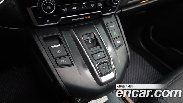 Honda CR-V (V) 2.0 Hybrid Touring 4WD 2021 — фото 9