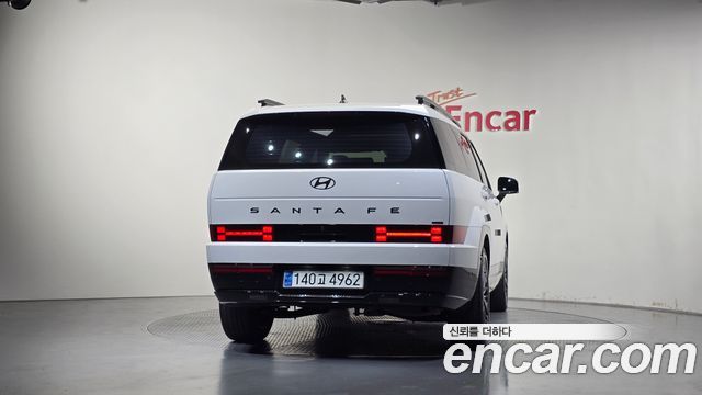 Hyundai Santa Fe (MX5) HEV 1.6 4WD Calligraphy 2024 — фото 4