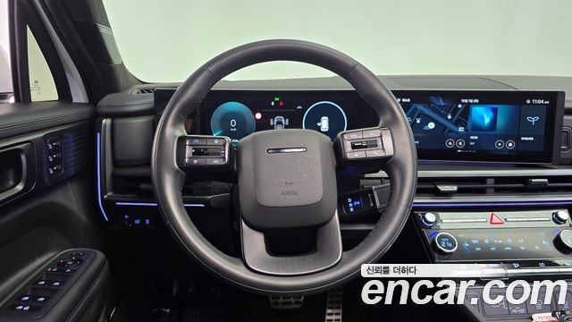 Hyundai Santa Fe (MX5) HEV 1.6 4WD Calligraphy 2024 — фото 13