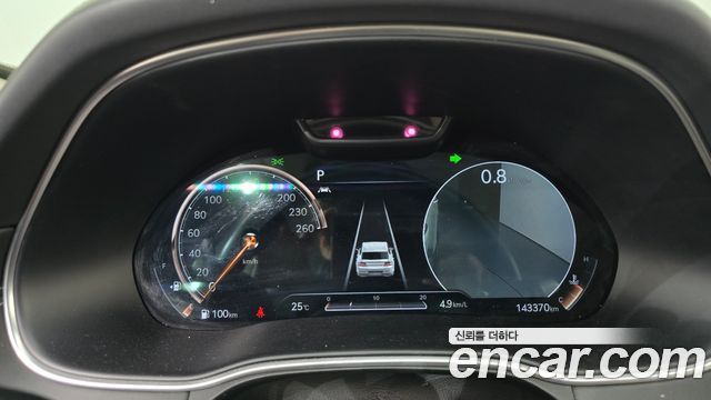 Genesis GV80 3.0 Diesel AWD 2020 — фото 8