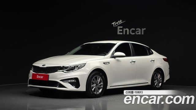 Kia K5 (II) 2.0 LPI Rental Car Luxury 2020 — фото 1