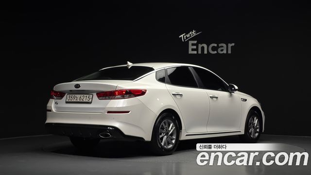Kia K5 (II) 2.0 LPI Rental Car Luxury 2020 — фото 2