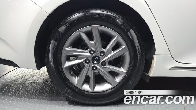 Kia K5 (II) 2.0 LPI Rental Car Luxury 2020 — фото 5