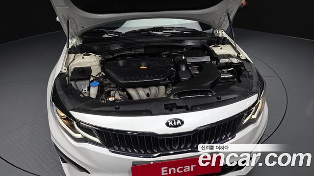 Kia K5 (II) 2.0 LPI Rental Car Luxury 2020 — фото 6