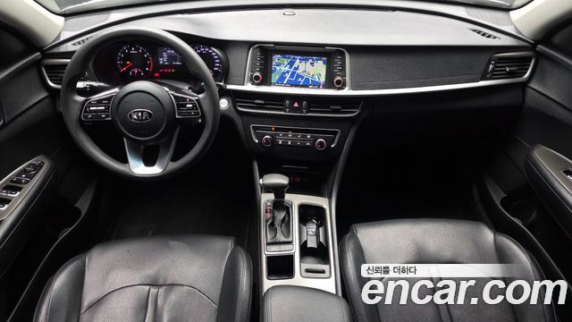 Kia K5 (II) 2.0 LPI Rental Car Luxury 2020 — фото 7
