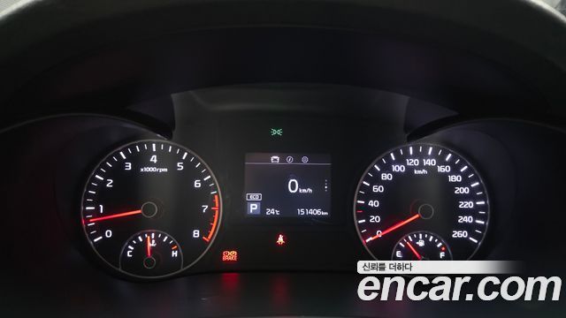 Kia K5 (II) 2.0 LPI Rental Car Luxury 2020 — фото 8