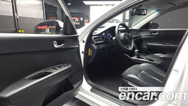 Kia K5 (II) 2.0 LPI Rental Car Luxury 2020 — фото 10