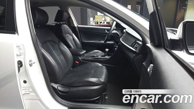 Kia K5 (II) 2.0 LPI Rental Car Luxury 2020 — фото 11