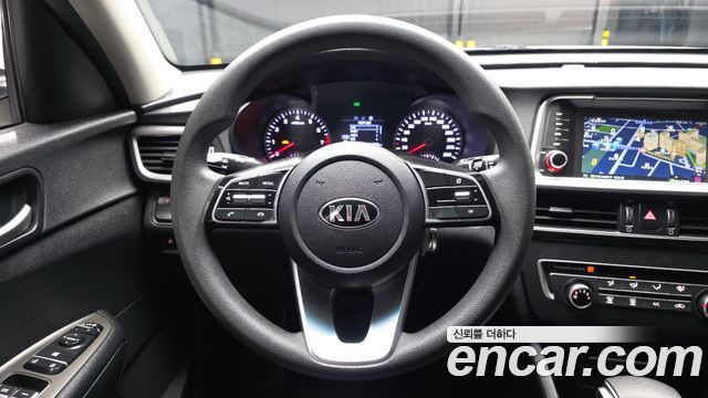 Kia K5 (II) 2.0 LPI Rental Car Luxury 2020 — фото 13