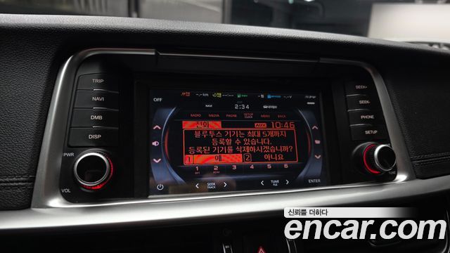 Kia K5 (II) 2.0 LPI Rental Car Luxury 2020 — фото 16