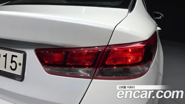 Kia K5 (II) 2.0 LPI Rental Car Luxury 2020 — фото 23