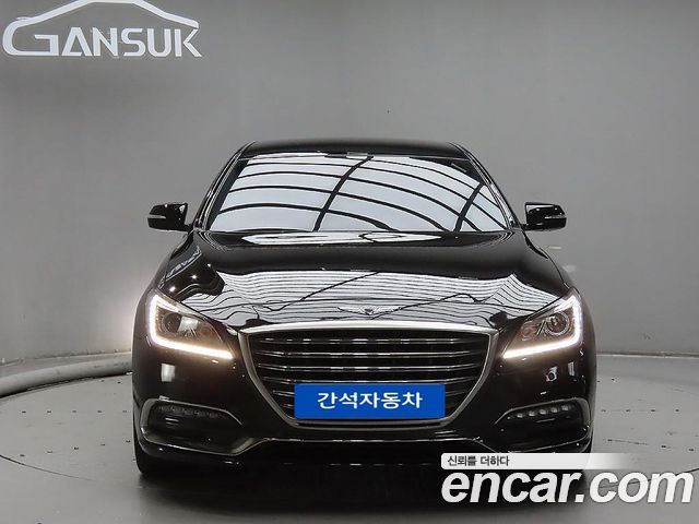 Genesis G80 3.3 GDI Luxury 2017 — фото 1