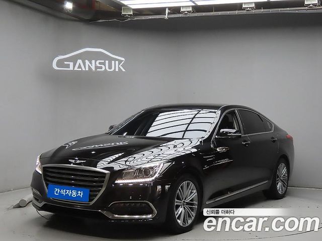 Genesis G80 3.3 GDI Luxury 2017 — фото 2
