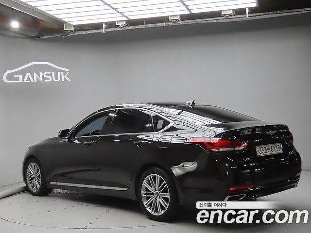 Genesis G80 3.3 GDI Luxury 2017 — фото 3