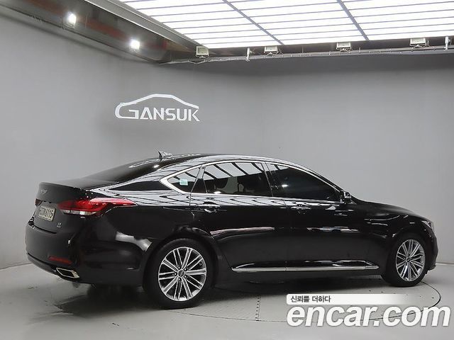 Genesis G80 3.3 GDI Luxury 2017 — фото 4