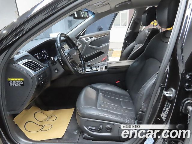 Genesis G80 3.3 GDI Luxury 2017 — фото 7