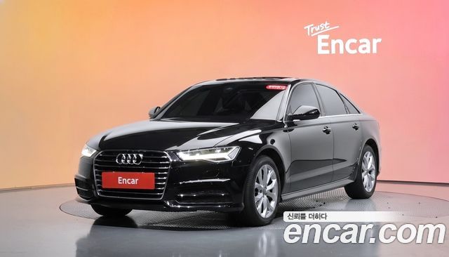 Audi A6 35 TDI C7 2018 — фото 1