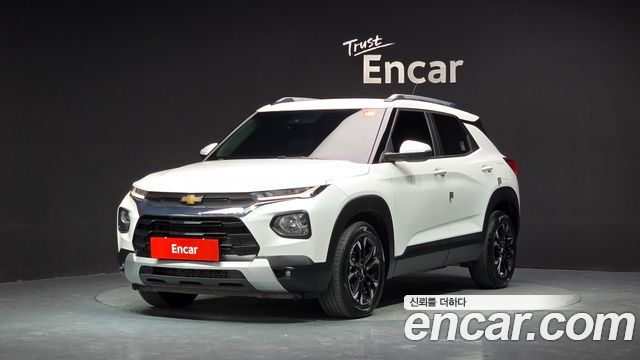 Chevrolet Trailblazer 1.3 Turbo 2WD Premier 2021 — фото 1