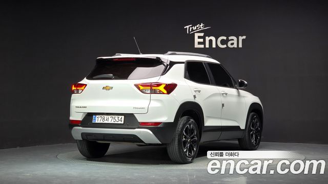 Chevrolet Trailblazer 1.3 Turbo 2WD Premier 2021 — фото 2