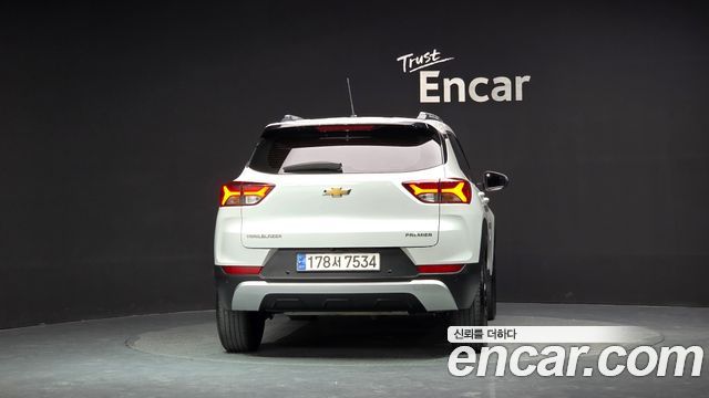 Chevrolet Trailblazer 1.3 Turbo 2WD Premier 2021 — фото 4