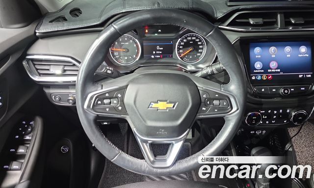 Chevrolet Trailblazer 1.3 Turbo 2WD Premier 2021 — фото 11