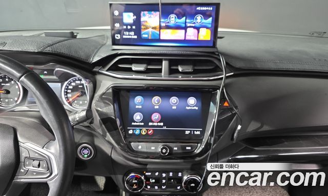 Chevrolet Trailblazer 1.3 Turbo 2WD Premier 2021 — фото 19
