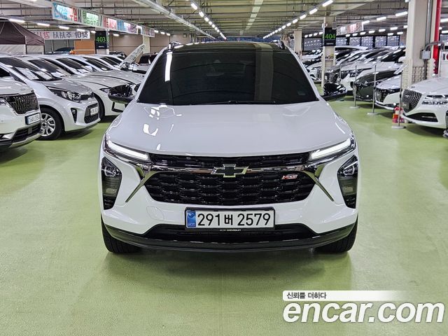 Chevrolet Trax Crossover 1.2 RS 2026 — фото 3