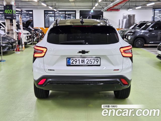 Chevrolet Trax Crossover 1.2 RS 2026 — фото 4