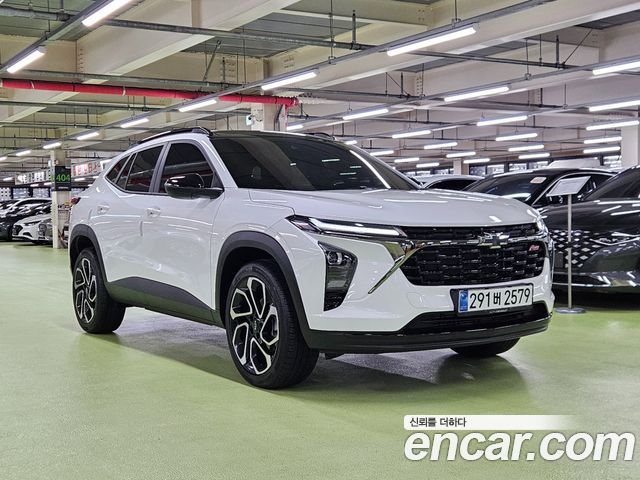 Chevrolet Trax Crossover 1.2 RS 2026 — фото 6