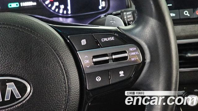 Kia K7 Premier 3.0 GDI Noblesse 2020 — фото 16
