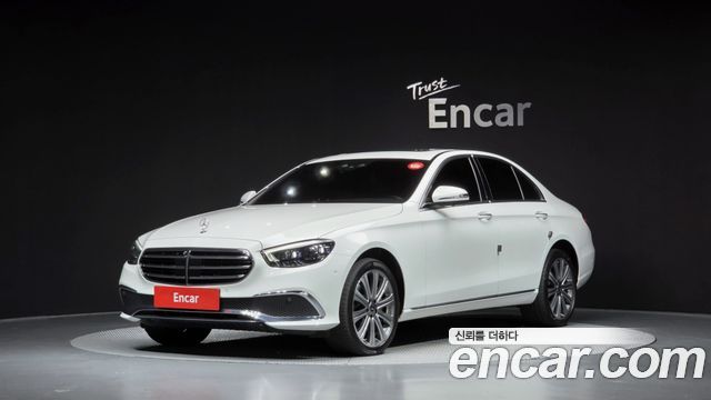 Mercedes-Benz E-Class (W213) E350 4MATIC Exclusive 2023 — фото 1