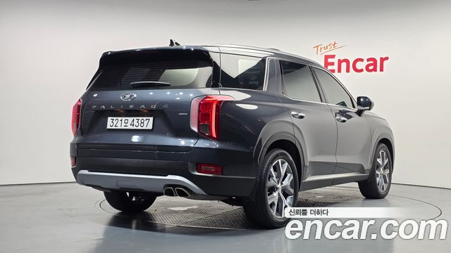 Hyundai Palisade Diesel 2.2 4WD Prestige 2022 — фото 2
