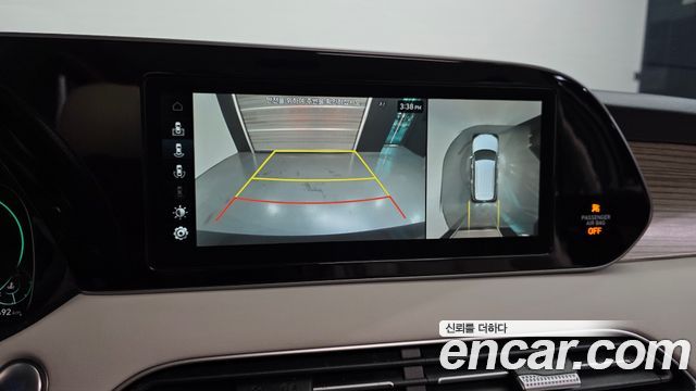 Hyundai Palisade Diesel 2.2 4WD Prestige 2022 — фото 16