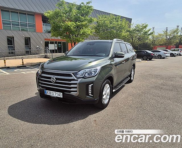 KG Mobility (SsangYong) Rexton Sports Diesel 2.2 4WD Prestige 2023 — фото 1