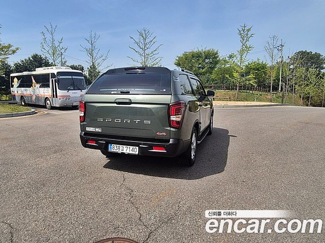 KG Mobility (SsangYong) Rexton Sports Diesel 2.2 4WD Prestige 2023 — фото 2