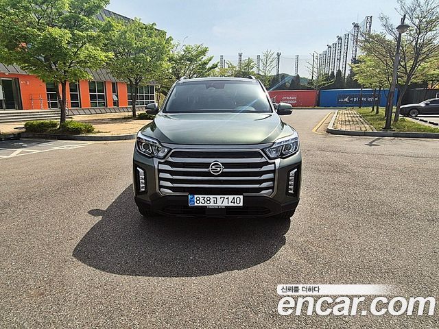 KG Mobility (SsangYong) Rexton Sports Diesel 2.2 4WD Prestige 2023 — фото 3