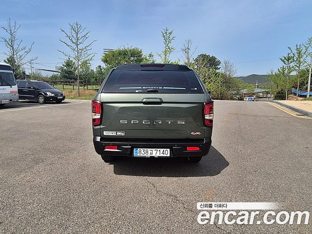 KG Mobility (SsangYong) Rexton Sports Diesel 2.2 4WD Prestige 2023 — фото 4