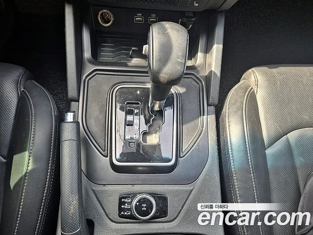 KG Mobility (SsangYong) Rexton Sports Diesel 2.2 4WD Prestige 2023 — фото 9