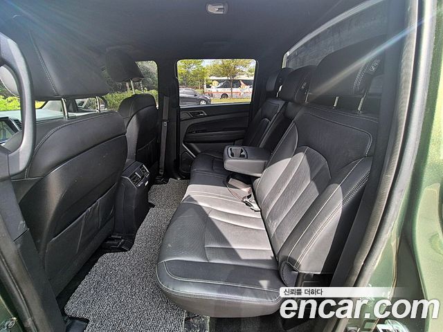 KG Mobility (SsangYong) Rexton Sports Diesel 2.2 4WD Prestige 2023 — фото 10